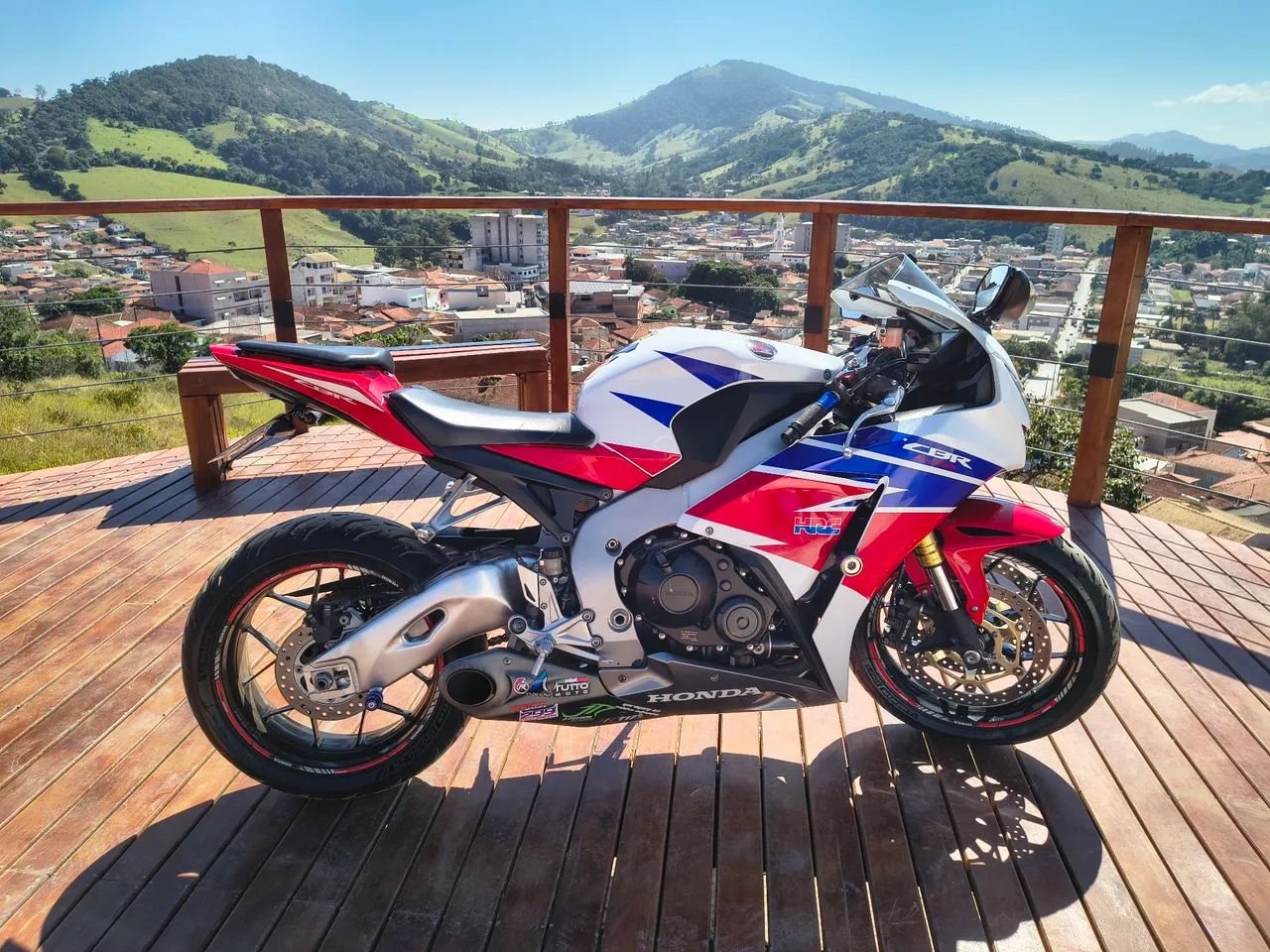 Cbr 1000 Fireblade lindaa - Foto 5
