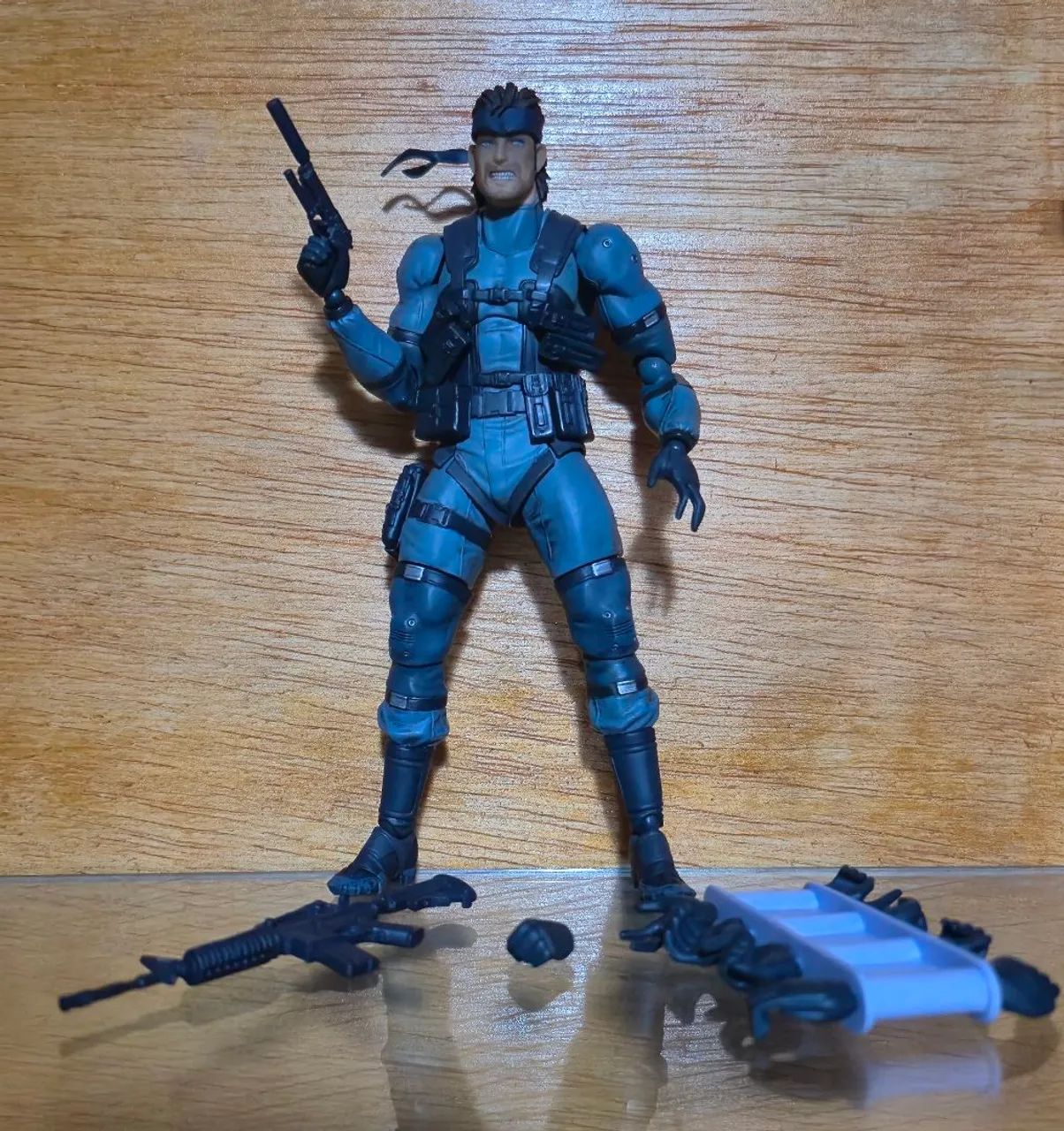 Snake Metal Gear Solid 2 figma original