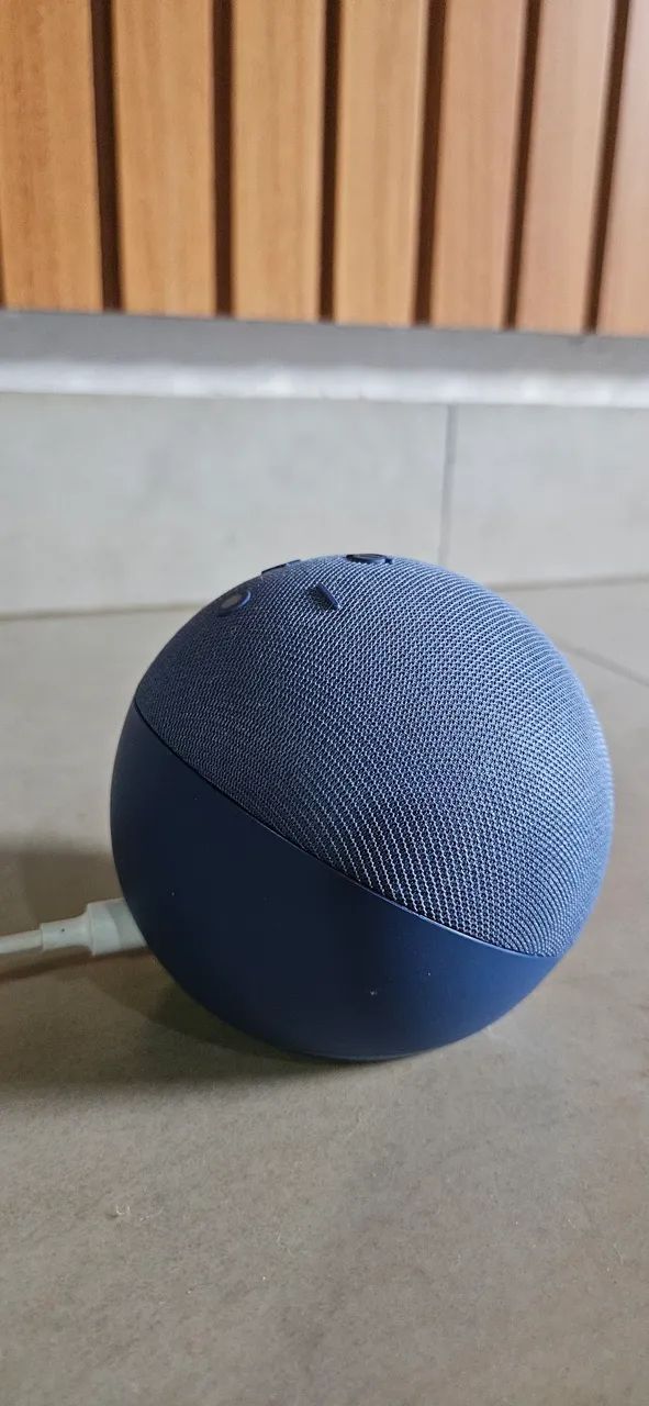 Echo Dot 5ª Geração com Alexa - Azul  | Excelente estado - Foto 4
