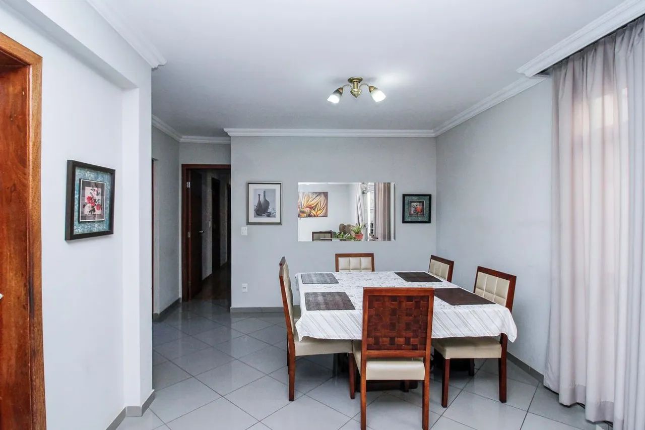 Apartamento à Venda - Padre Eustáquio, 5 Quartos, 147 m2 - Foto 4