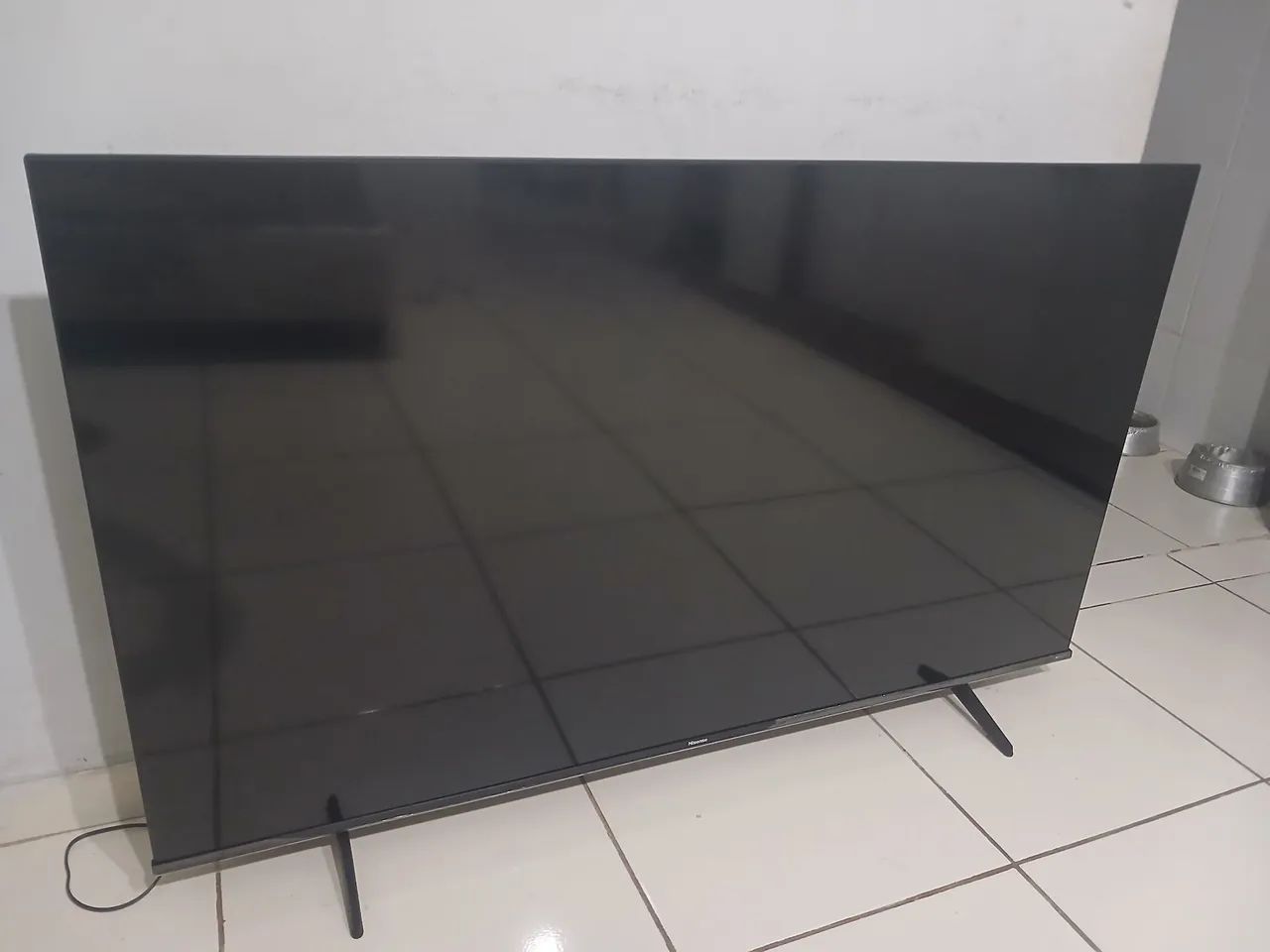 TV Hisense 55 polegadas - Conserto ou peças 