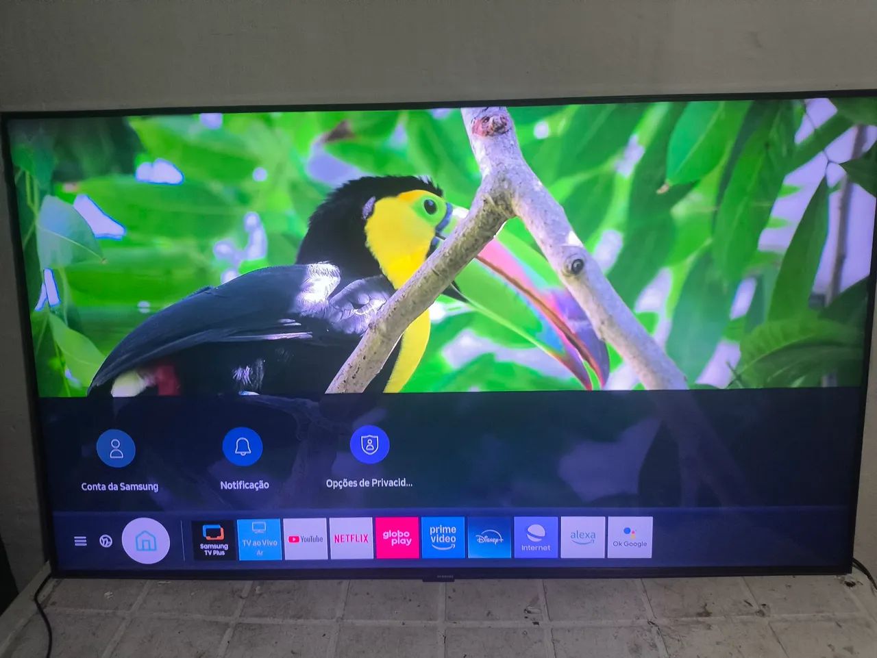 Tv smart Samsung 50 polegadas 4k  - Foto 4