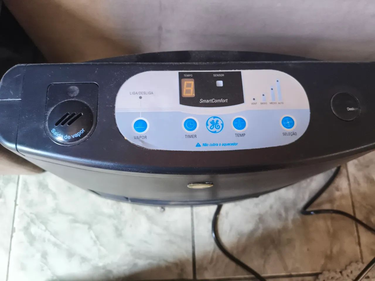 Aquecedor e vaporizador GE - Foto 2