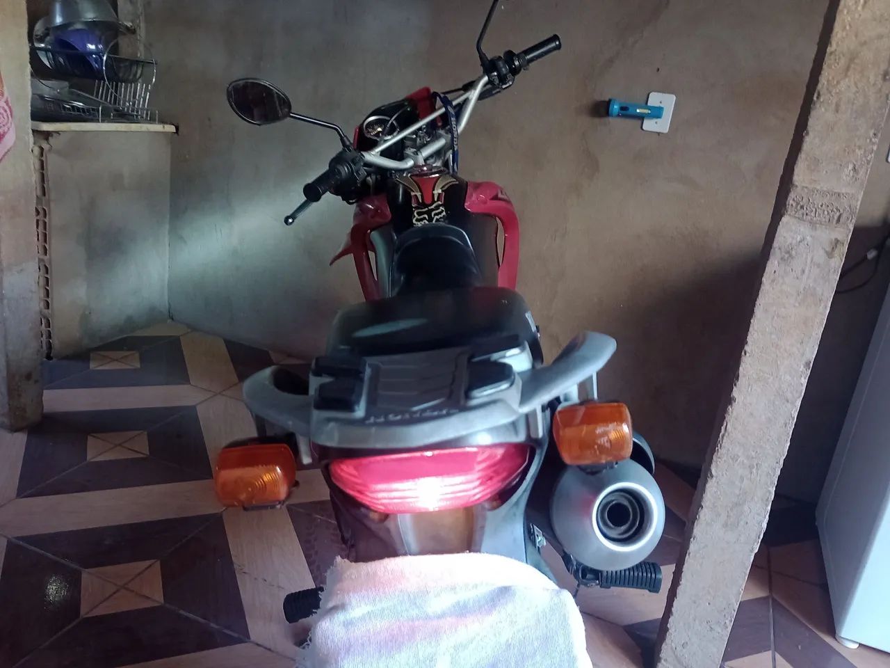 Honda Bros 150 Ano 2012 - Foto 3