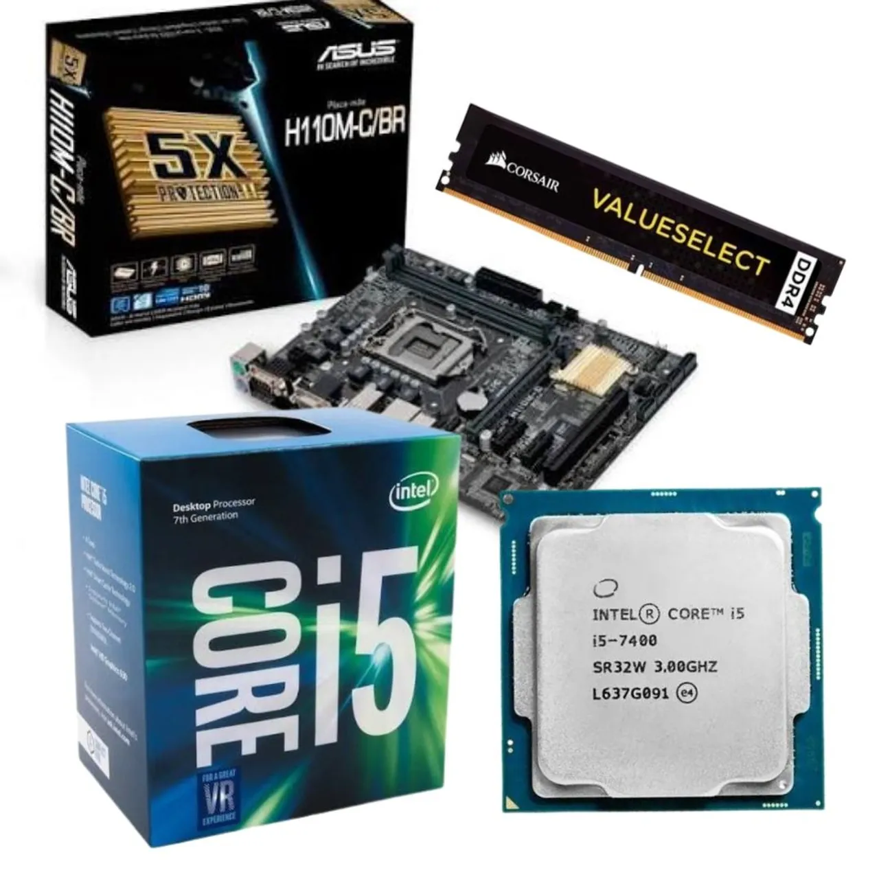 kit i5 ddr4