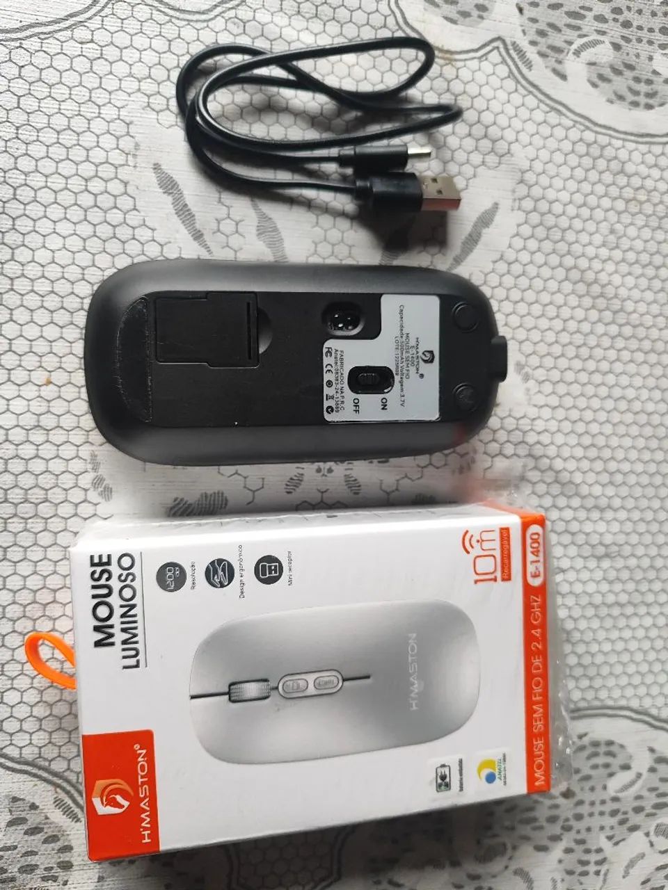 Mouse sem fio bluetooth H,Maston - Foto 2