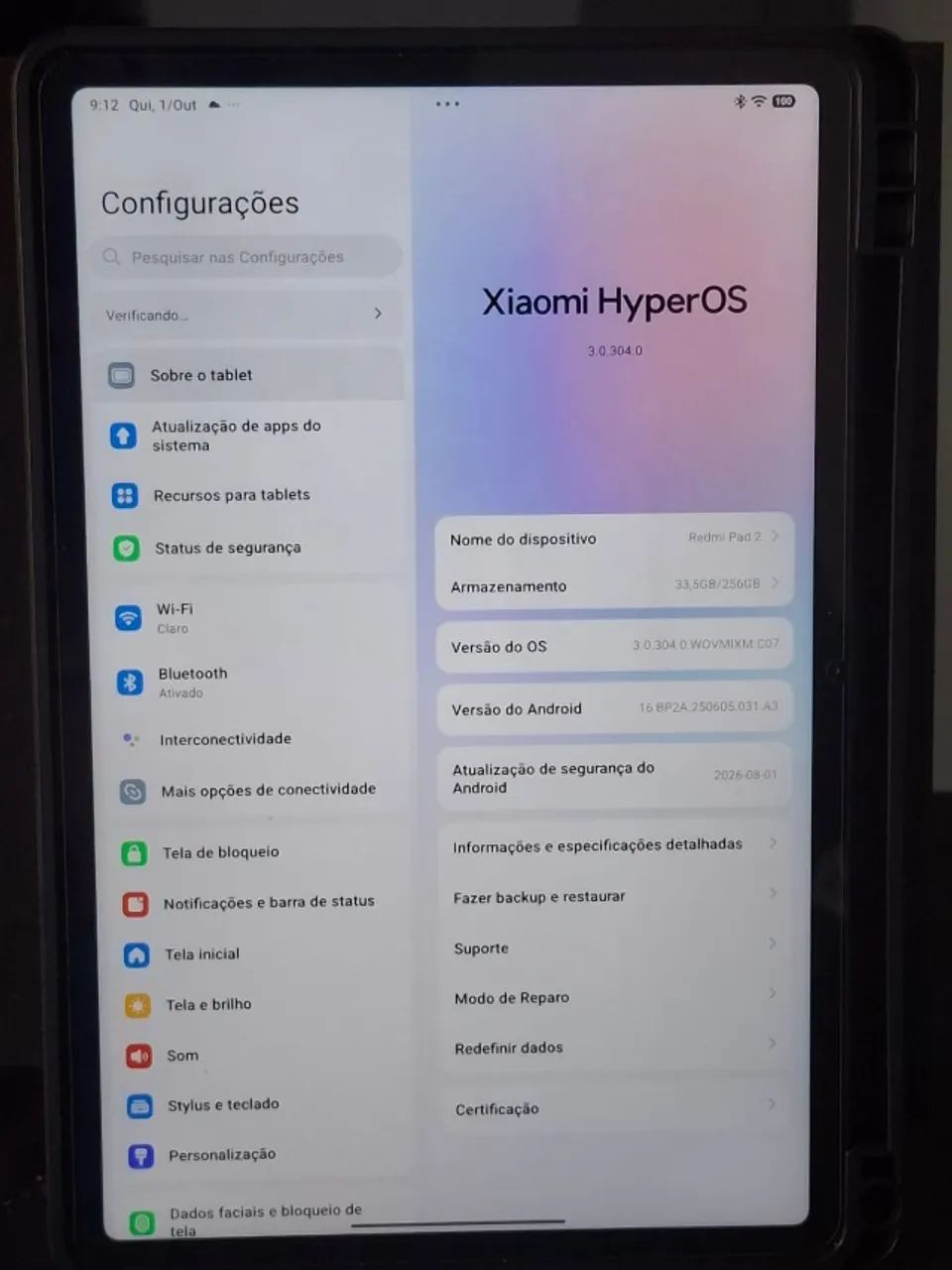 Redmi Pad 2 - Foto 2