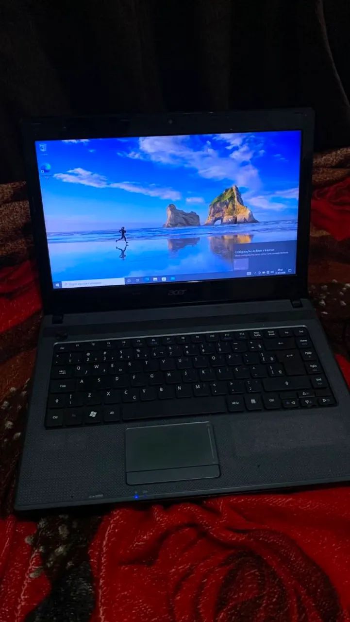 Notebook novo