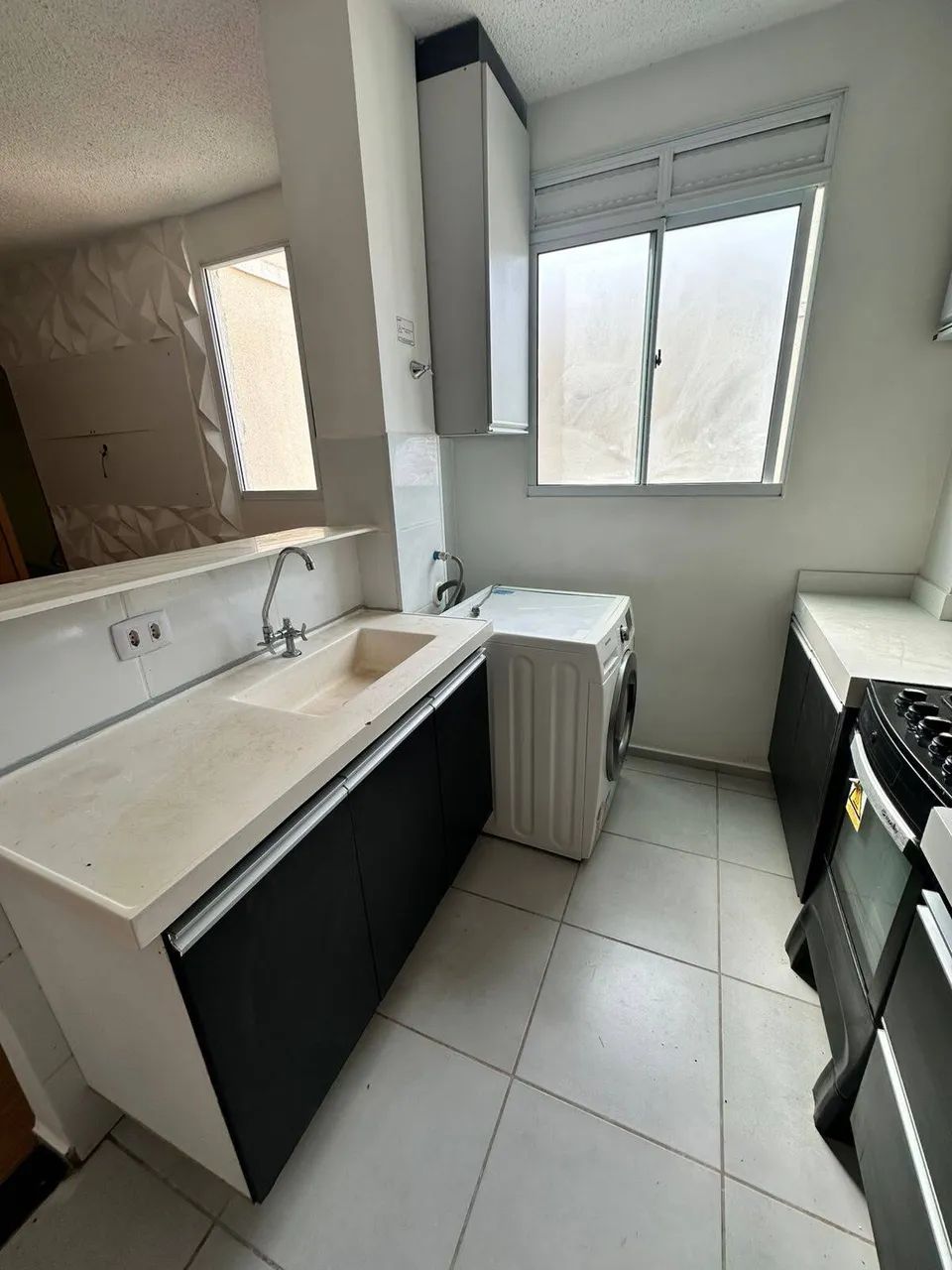 Apartamento mobiliado com 2 quartos no Chapada Boulevard - Foto 3