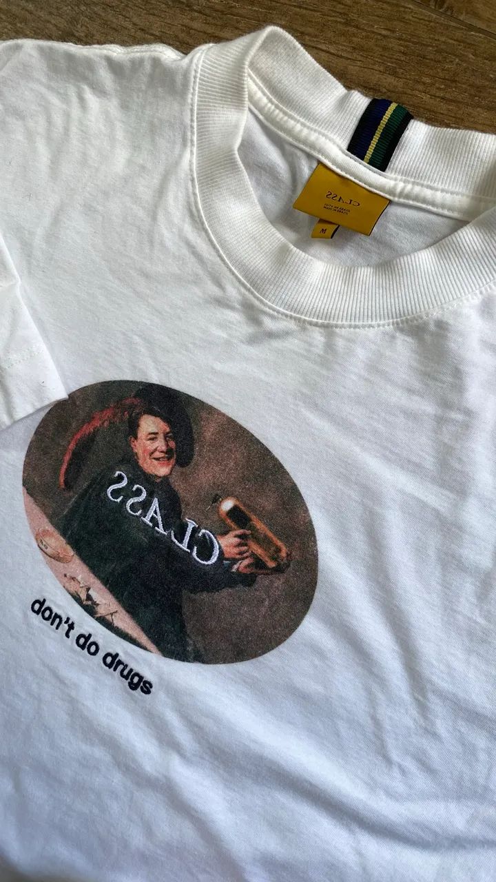 Camiseta Class ?don?t do drugs? - Foto 5