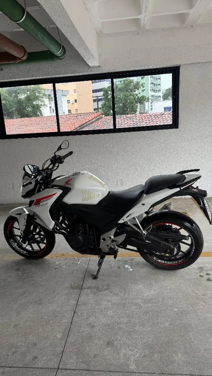 CB 500F ABS EXTRA DE VERDADE  - Foto 5