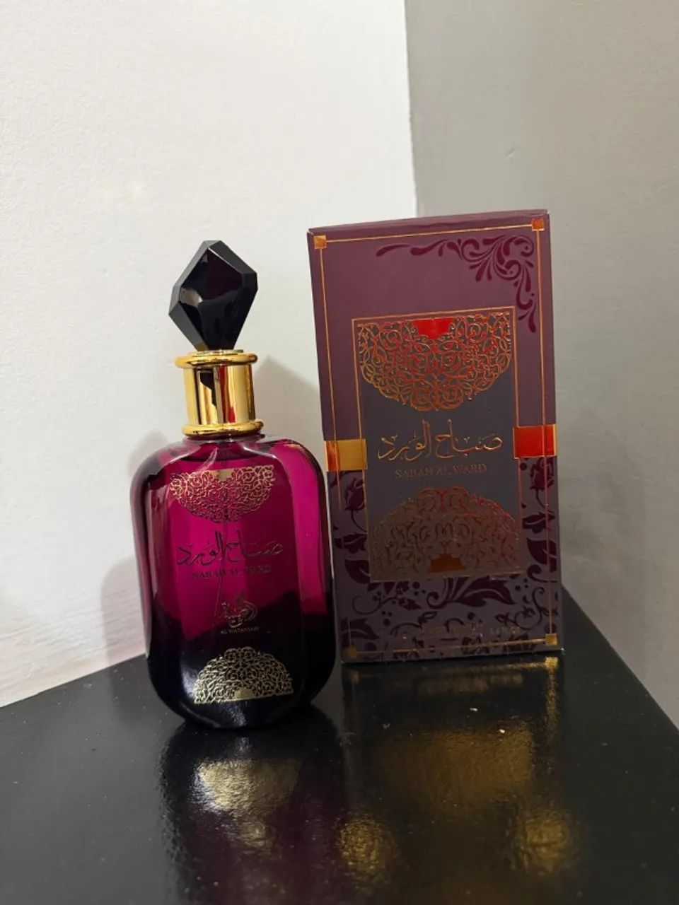 Sabah Al Ward perfume árabe Al Wataniah - Foto 2
