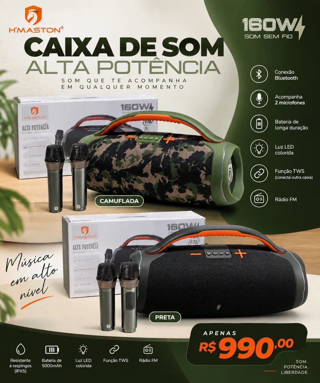 Caixa de Som