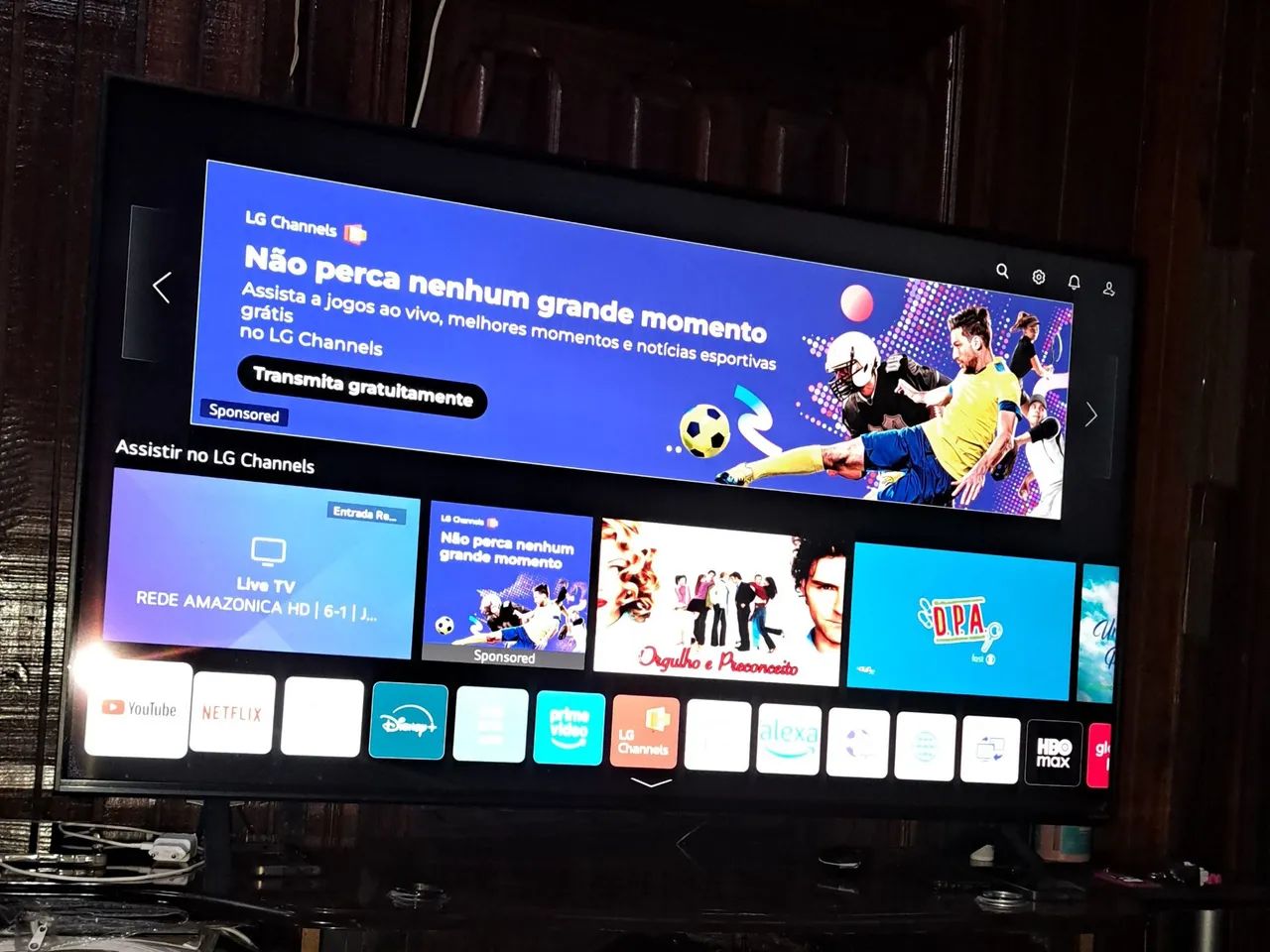 Smart TV LG 55NANO75SPA - Foto 2