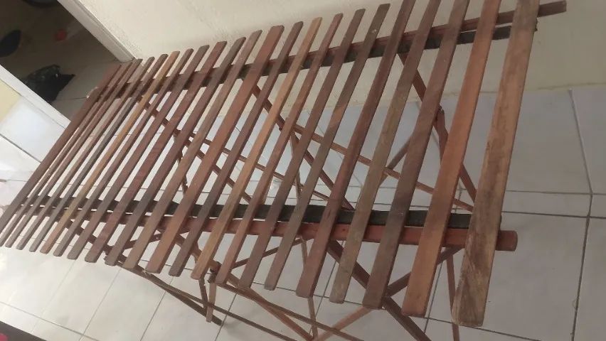 Mesa desmontável portátil - Foto 2