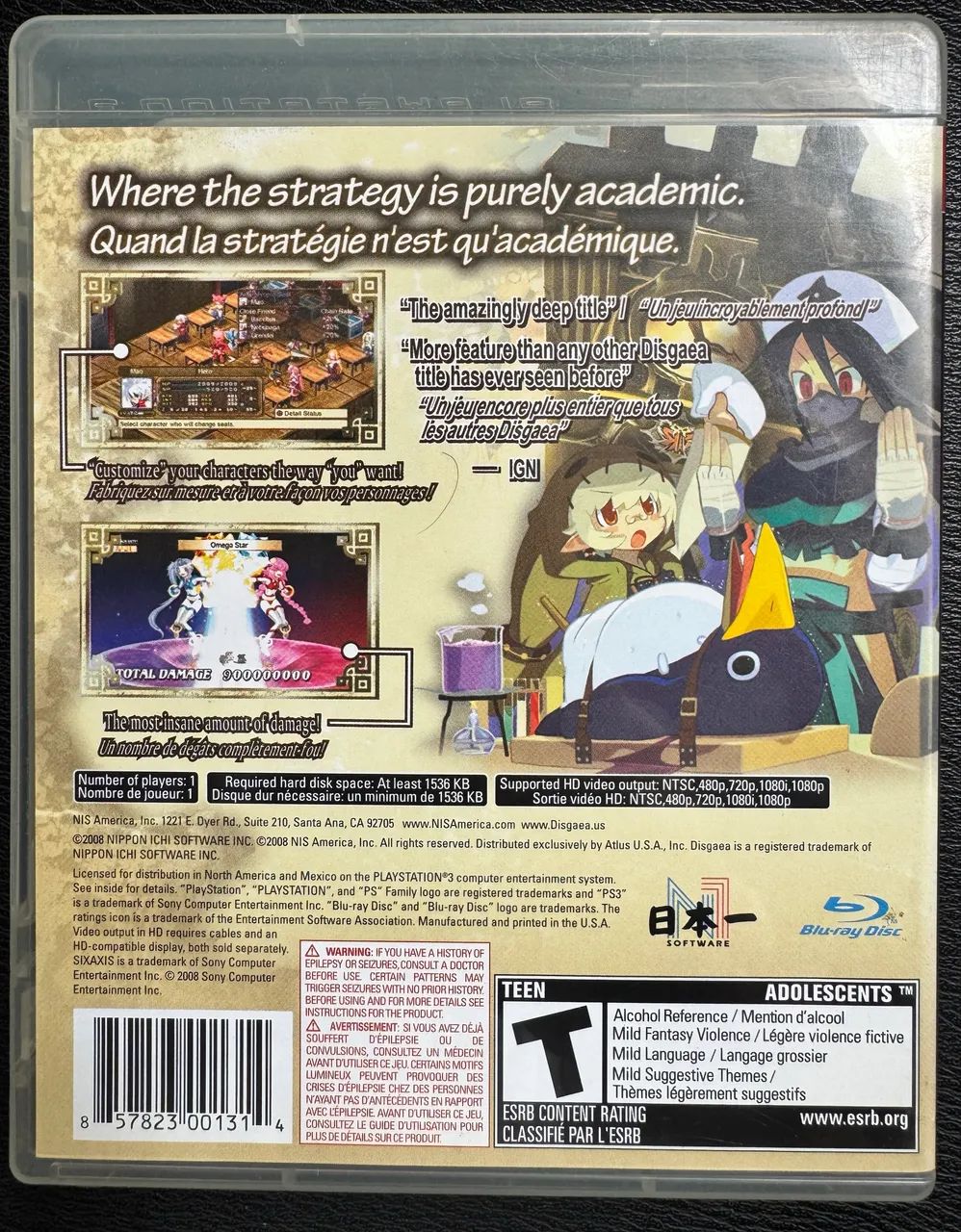 Disgaea 3 + D2 PS3 - Foto 4