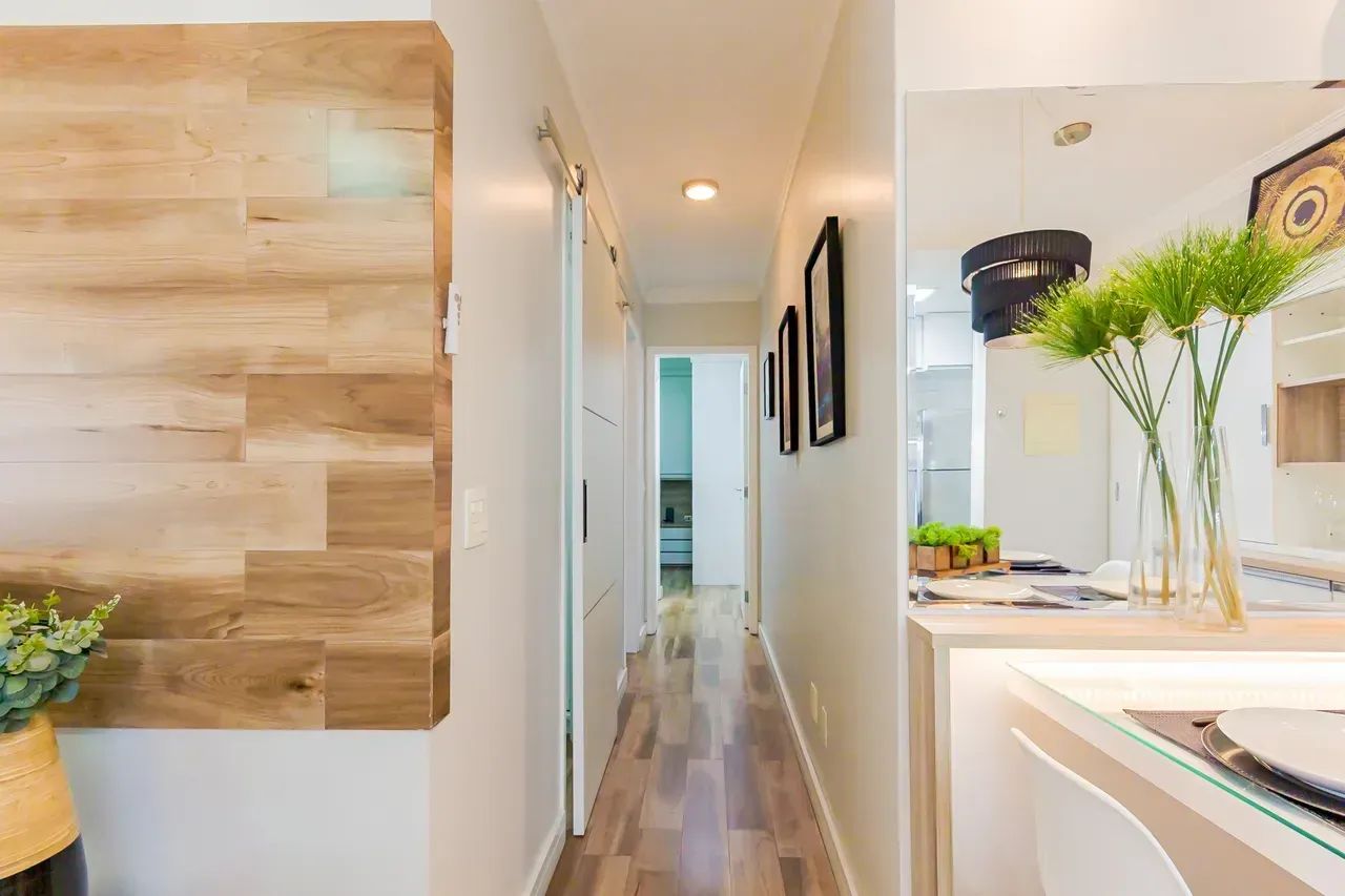 Apartamento para aluguel possui 64 metros quadrados com 2 quartos - Foto 7