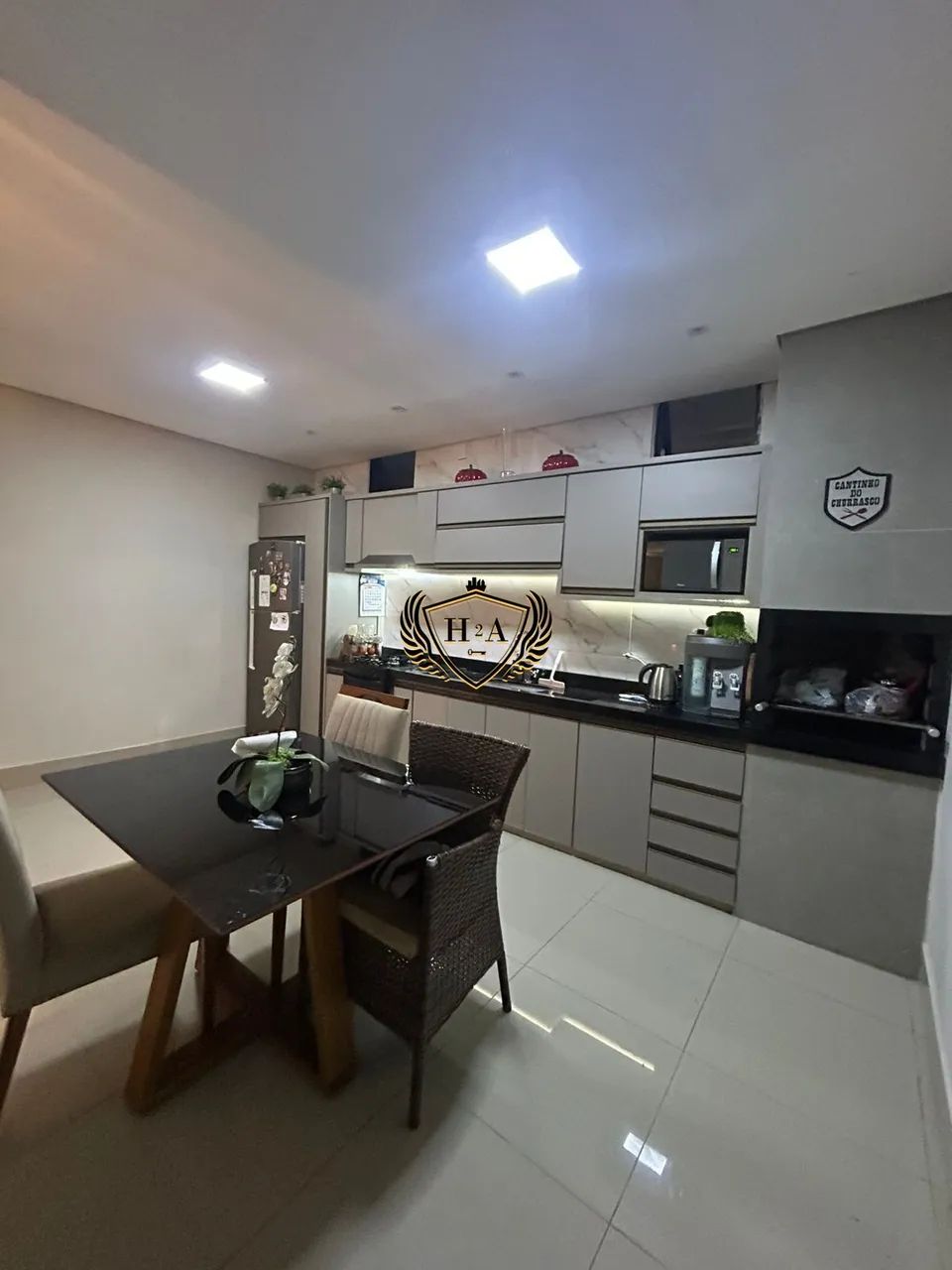 Casa com 3 Quartos no Condomínio Rio Jangada!