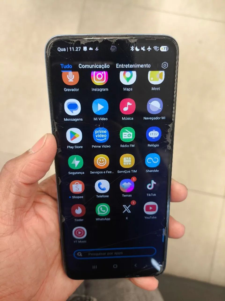 Redmi note 12 semi novo  - Foto 5