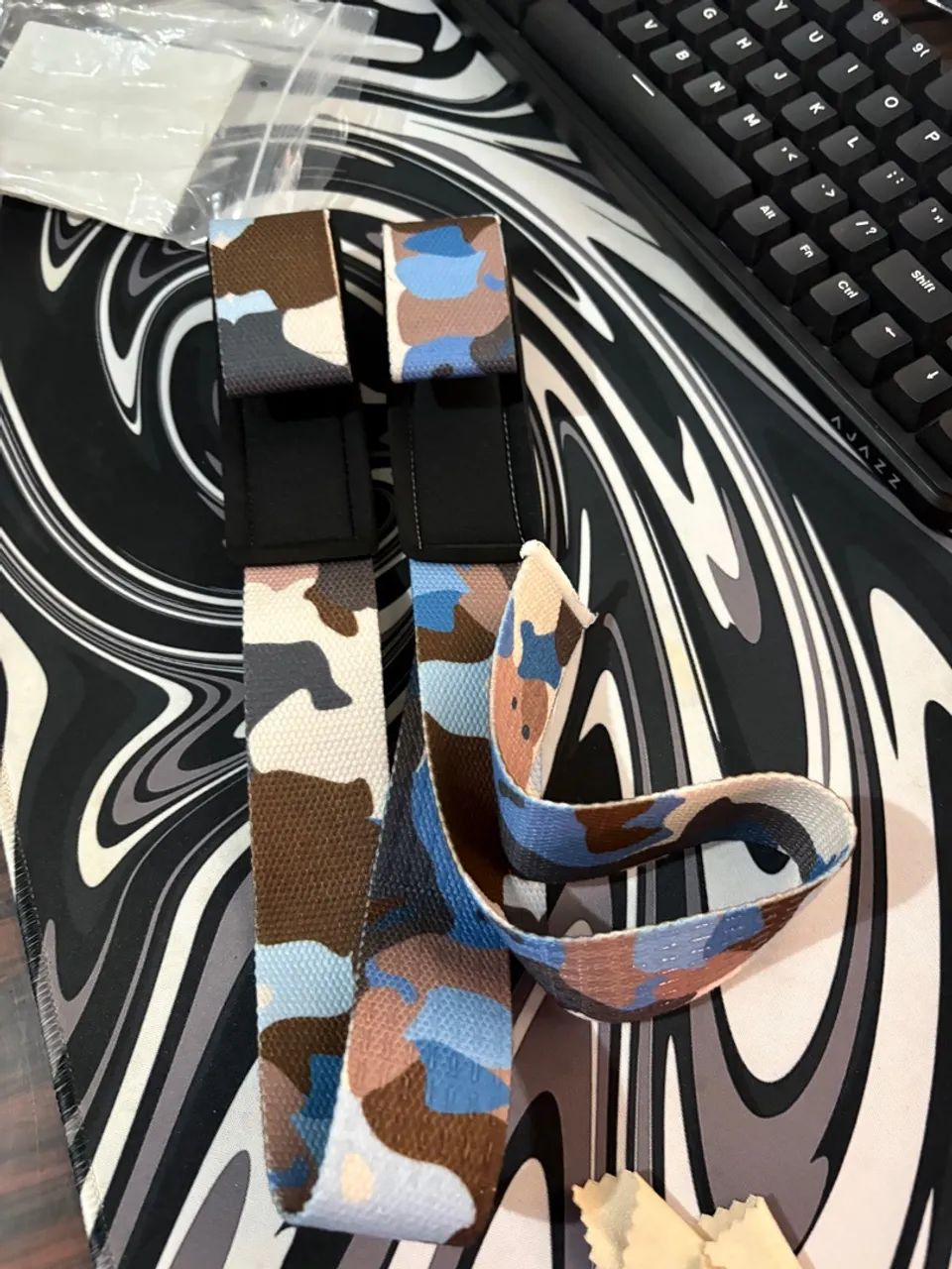 Strap azul com preto - Foto 4