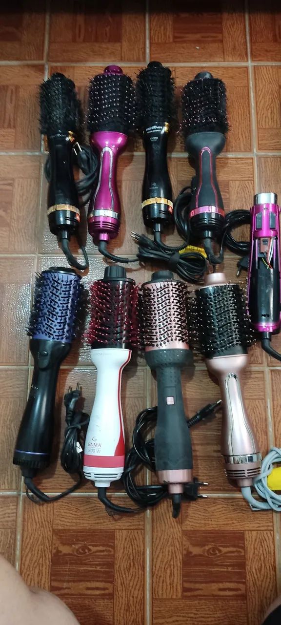 Escova secadora.