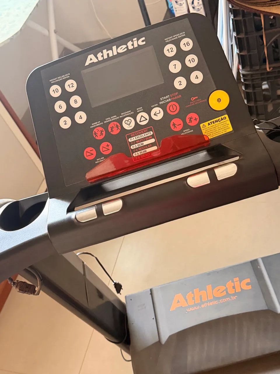 Esteira  Athletic Advanced - Foto 3