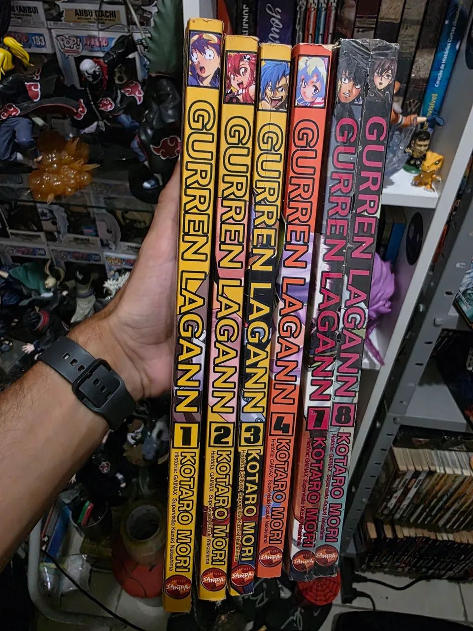 Gurren Lagann manga - Foto 2