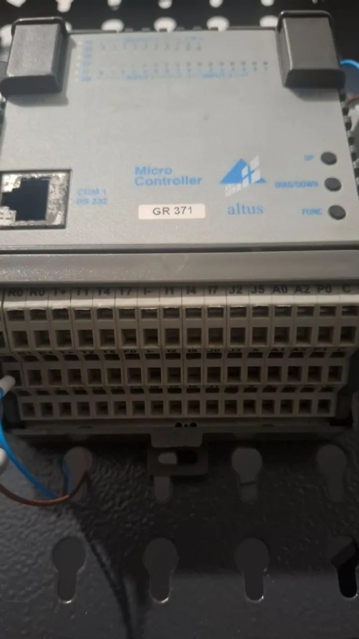 CONTROLADOR PROGRAMÁVEL ALTUS GR371 - Foto 3