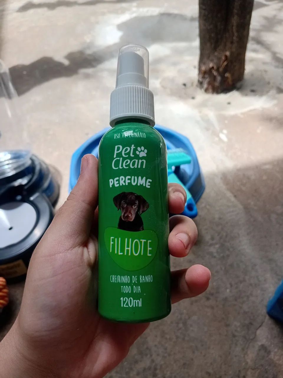 Kit de banho com escova para cachorros - Foto 5