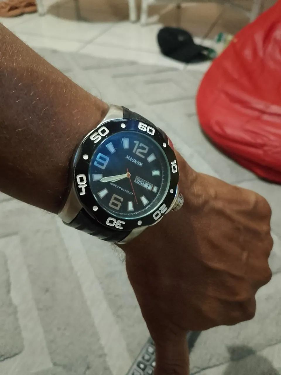 Relógio MAGNUM  - Foto 5