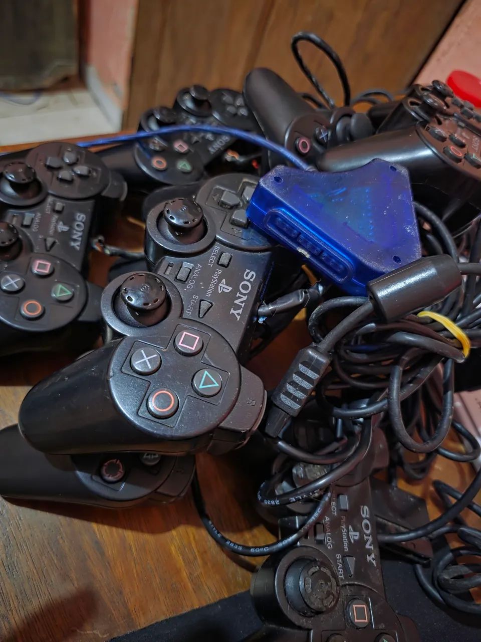 Controles PlayStation 2
