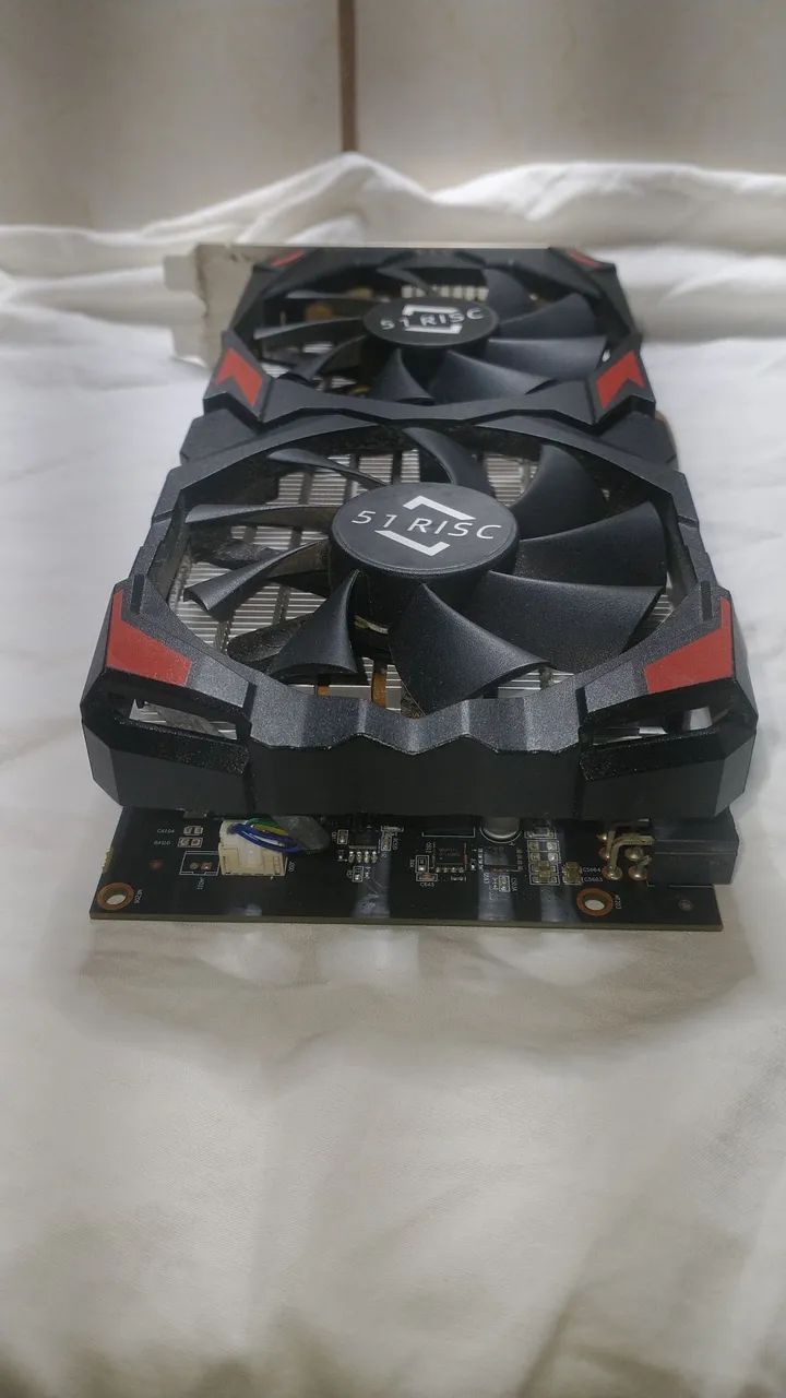 RX 580 COM DEFEITO - Foto 3