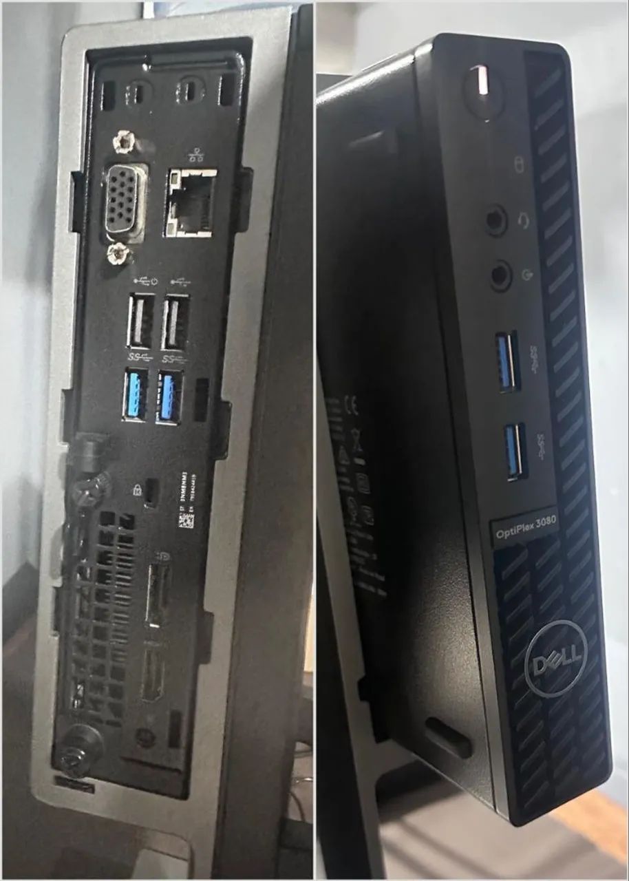Mini PC Dell Optiplex i5 - 10ª Ger 8GB M2: 256GB - Foto 5