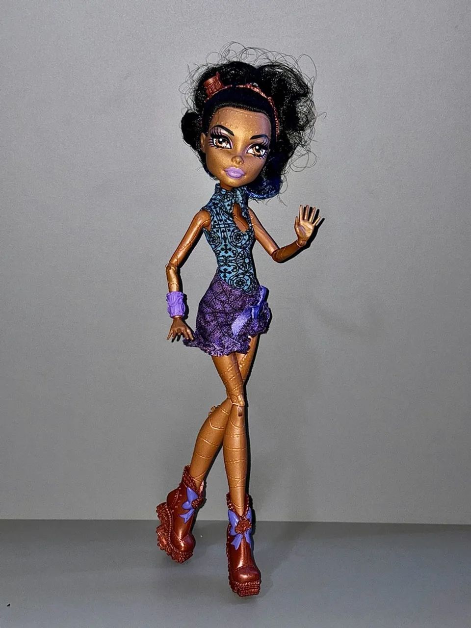 Boneca Monster High Robecca Dance Class