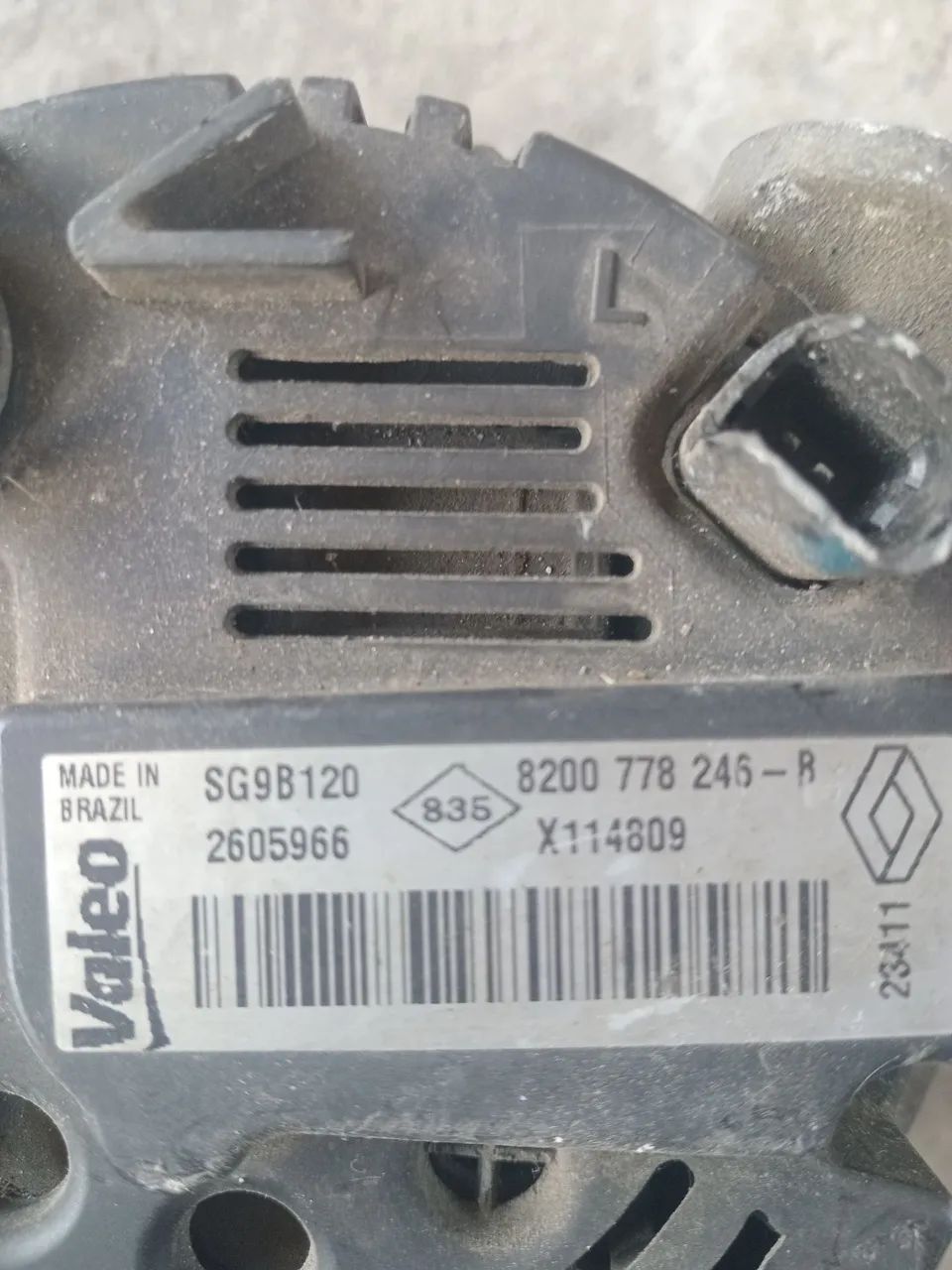 Alternador linha renolt  - Foto 6