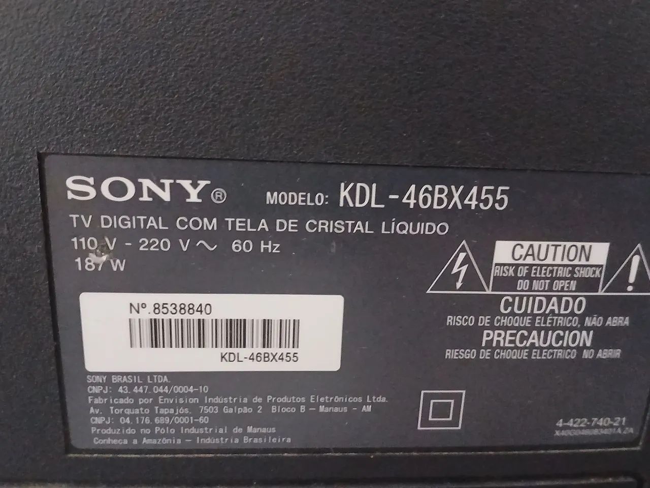 Tv Sony  - Foto 2