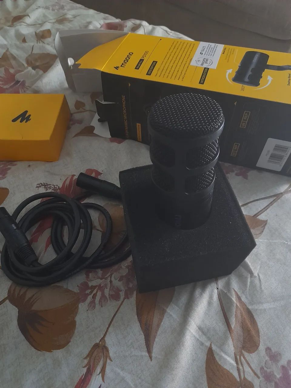 Microfone de Estúdio Maono - Foto 3
