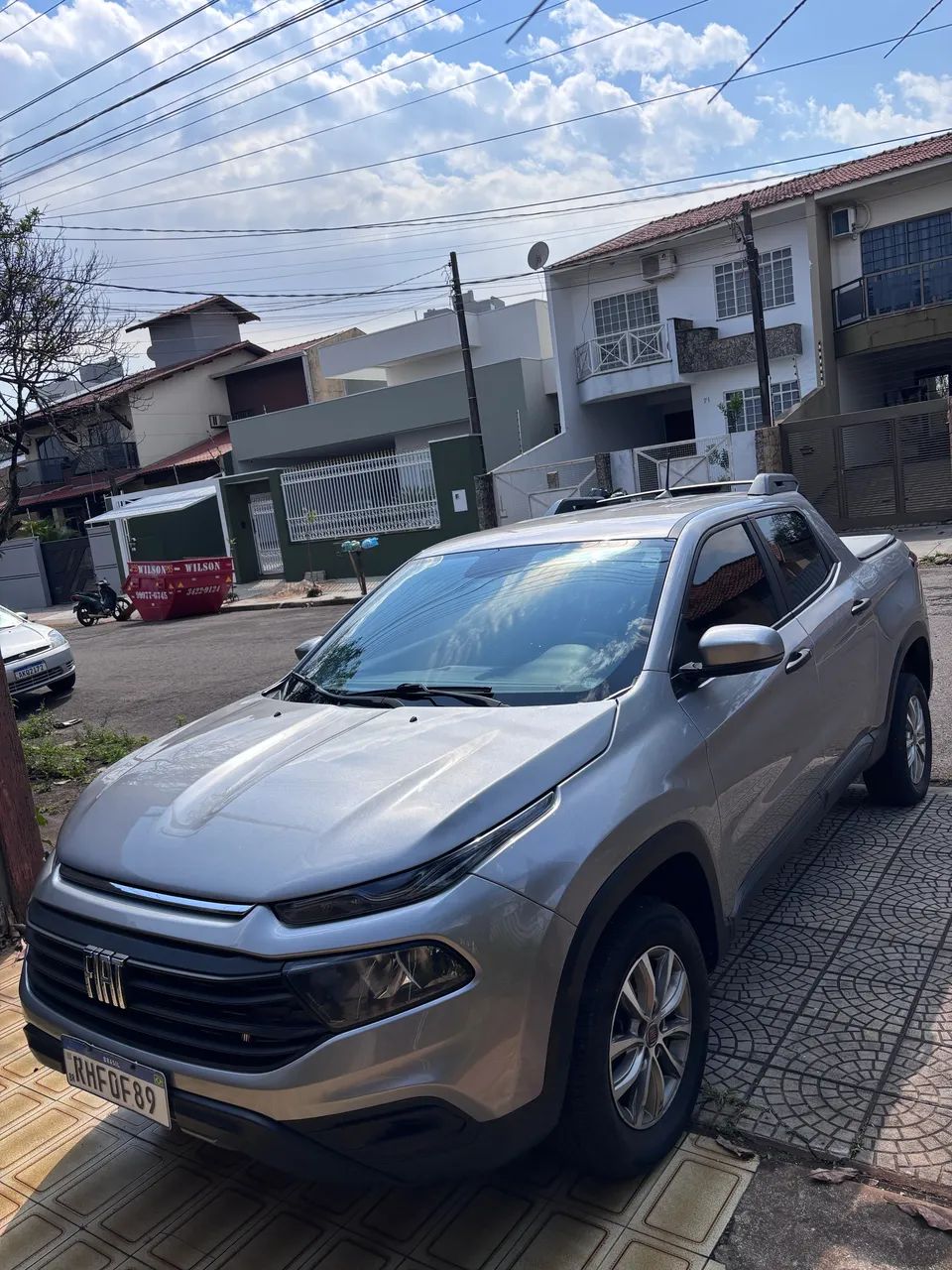 Fiat Toro ENDURANCE 1.3 T270 4X2 FLEX AUT. 2022