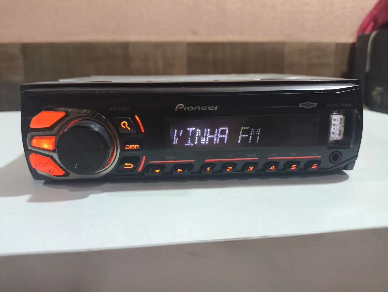Pioneer mvh 168ui com Bluetooth  - Foto 2