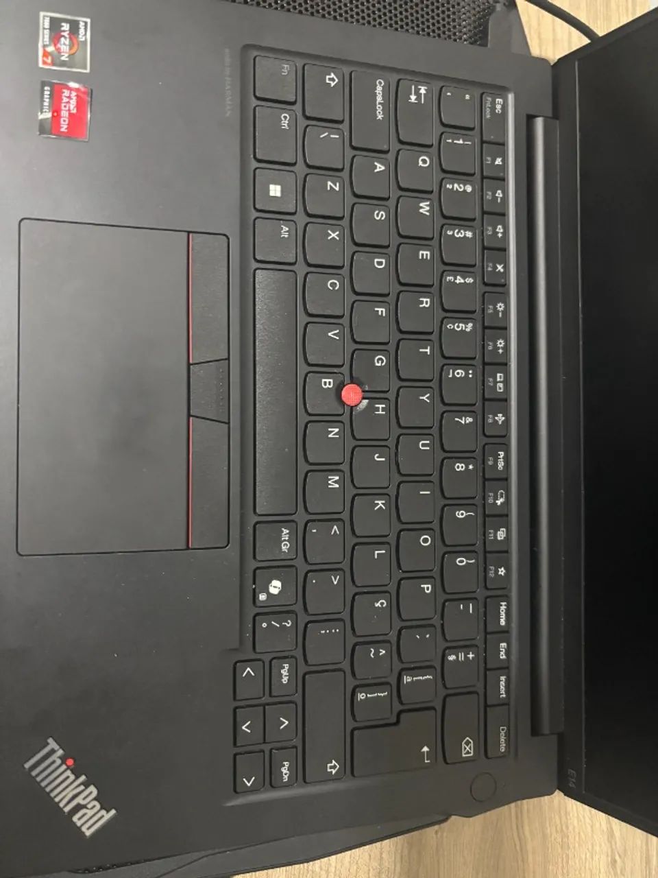 ThinkPad E14 Ryzen 7, 32 GB RAM