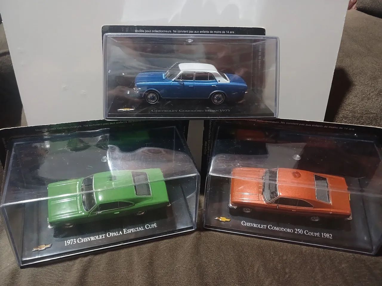 Pac com 7 Carrinhos Miniaturas Brasileiros  - Foto 3