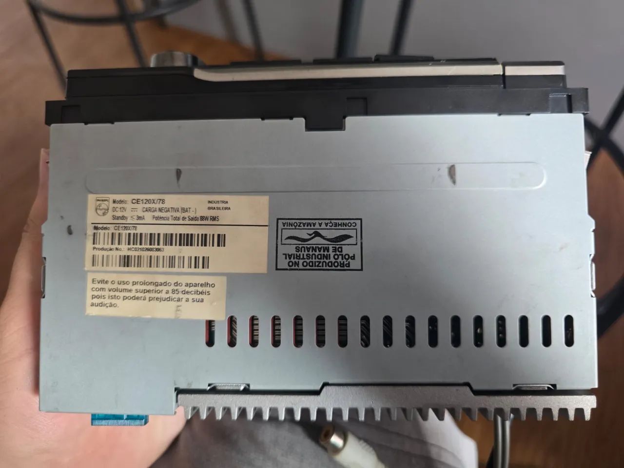 Rádio automotivo - Foto 2