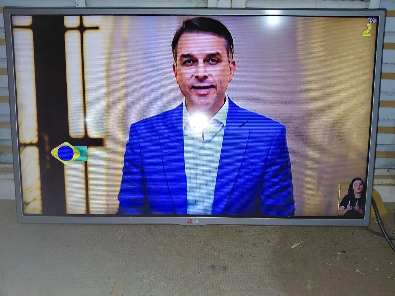 Tv LG 32 polegadas Smartv Barato  - Foto 2