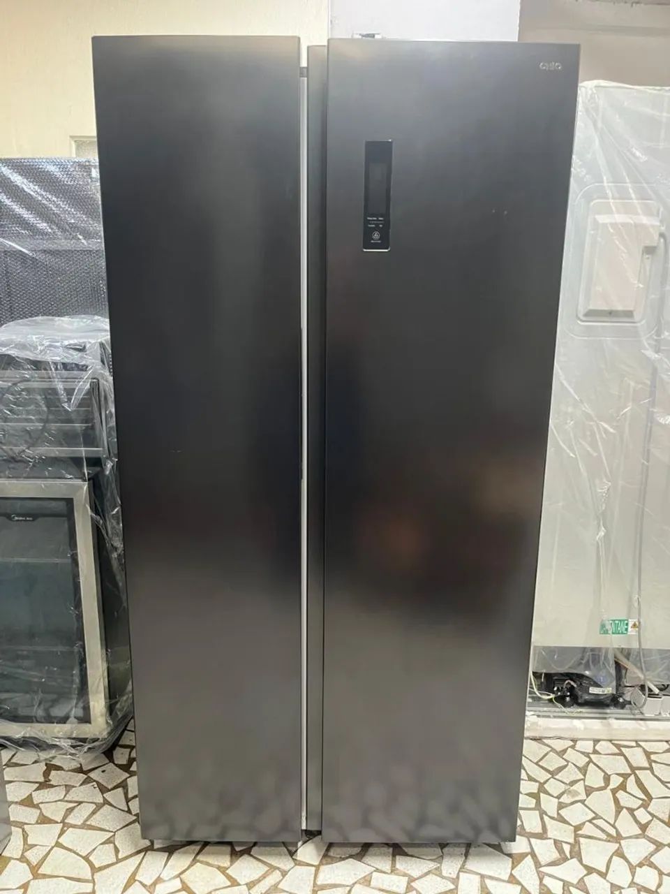 Geladeira Side by Side 611 - Geladeiras e Freezers - Boa Vista