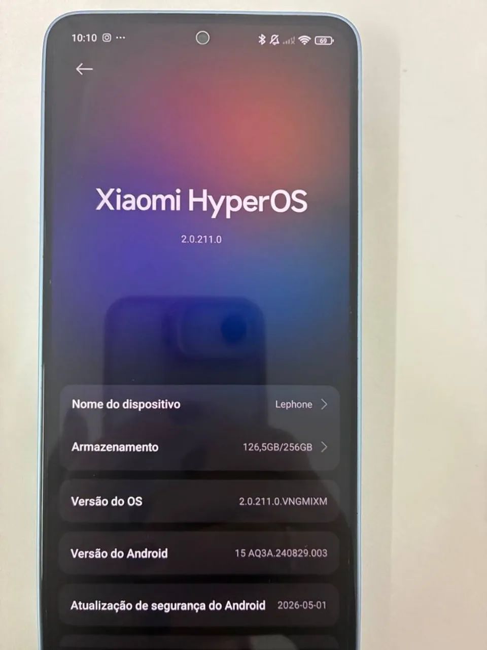 VENDO XIAOMI REDMI NOTE 13-256 GB  - Foto 3