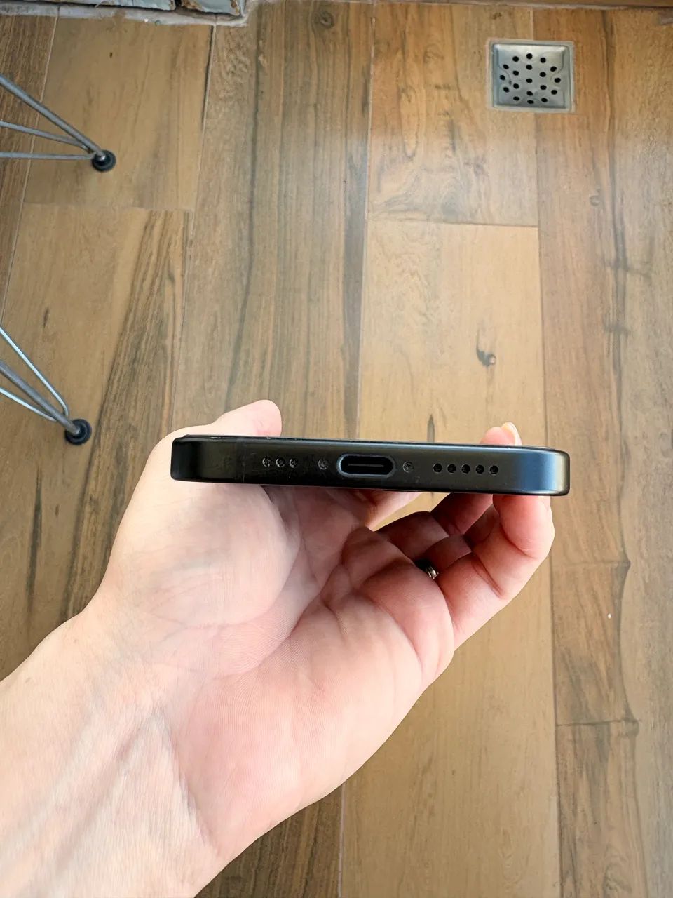 iPhone 15 128GB Preto - Bateria 87% - Com Caixa - Foto 4