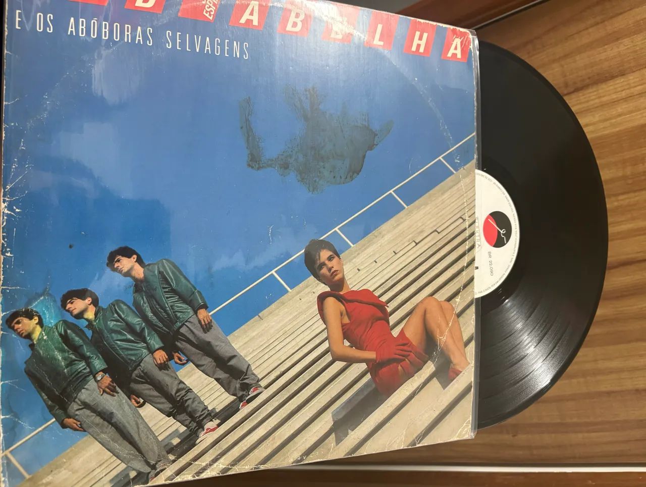 Lp Kid Abelha - Seu Espião - Foto 2