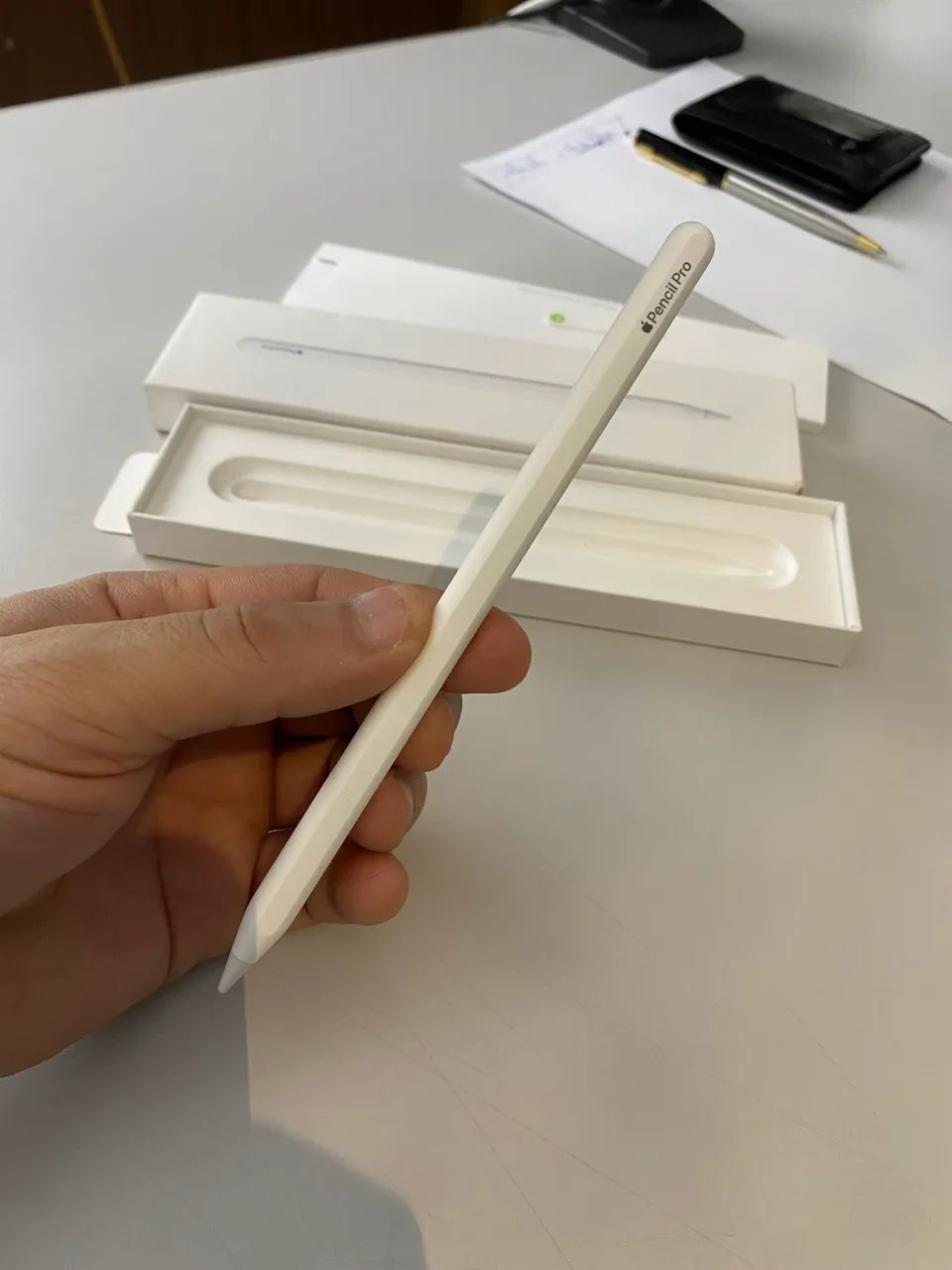 Apple Pencil Pro - Ainda na Garantia + Nota Fiscal - Foto 5