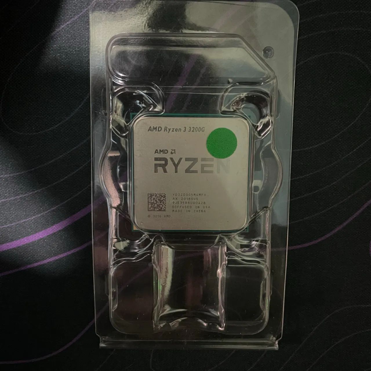 Ryzen 3 3200g