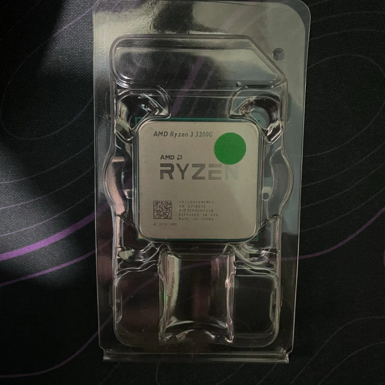 AMD Ryzen™3 3200G[新品●未使用] ryzen 3 3200g